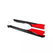 OEM Style Dry Carbon Front Canards For Ferrari SF90  Set include:   Front Canards Material: Dry Carbon