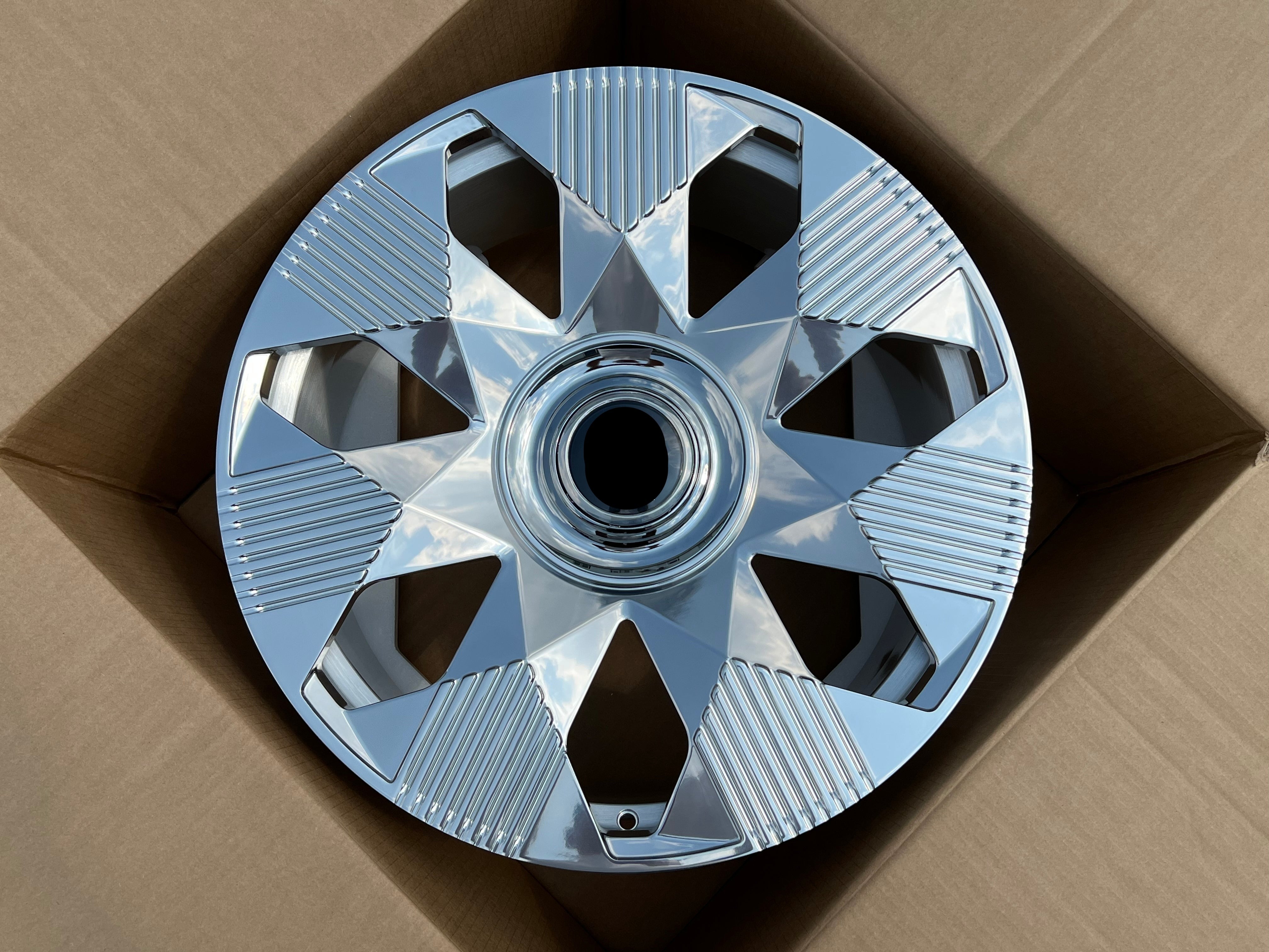 FORGED WHEELS RIMS FOR ROLLS ROYCE SPECTRE