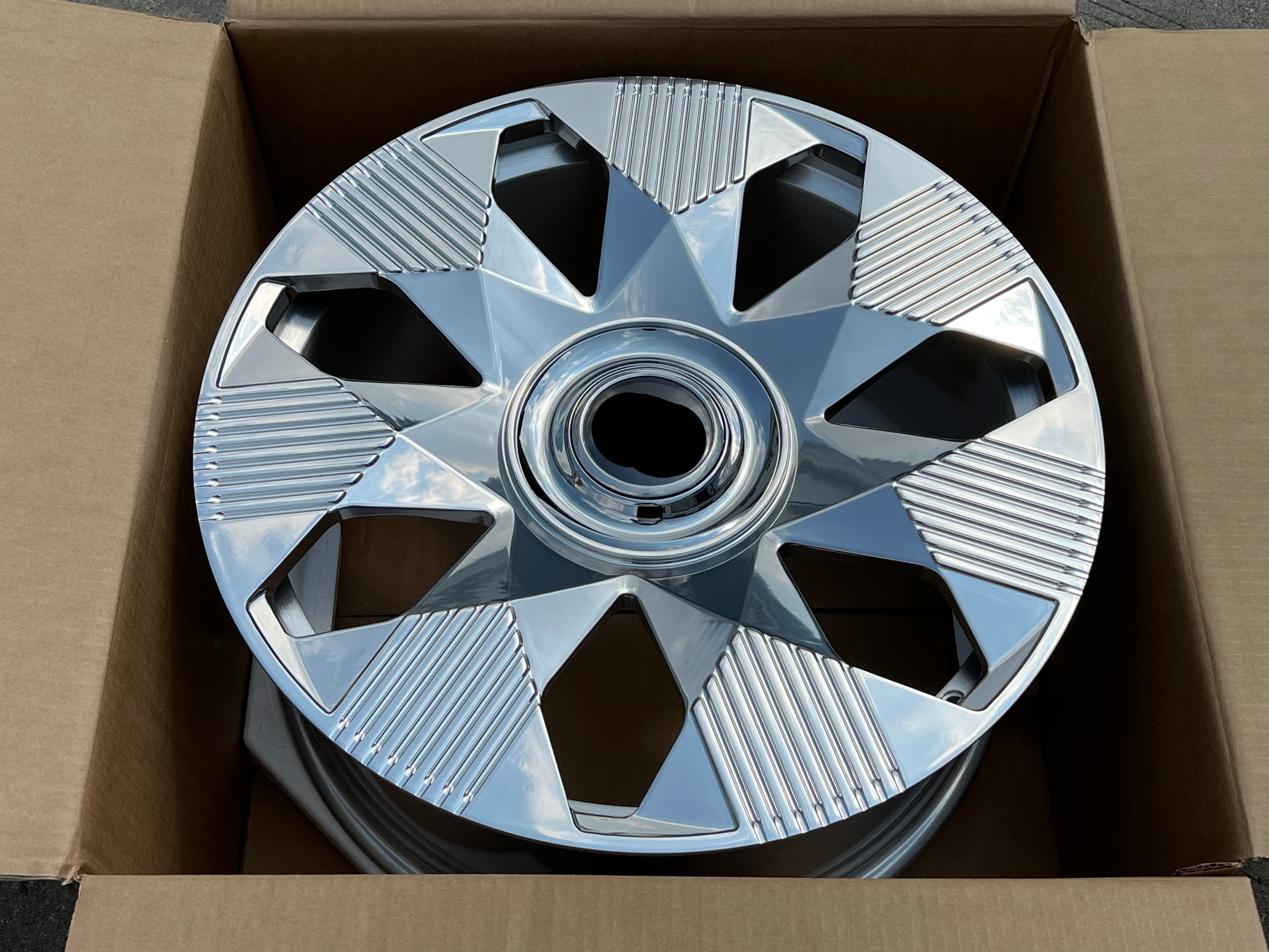 Oam Rims OEM STYLE FORGED WHEELS RIMS FOR ROLLS ROYCE SPECTRE – Forza ...