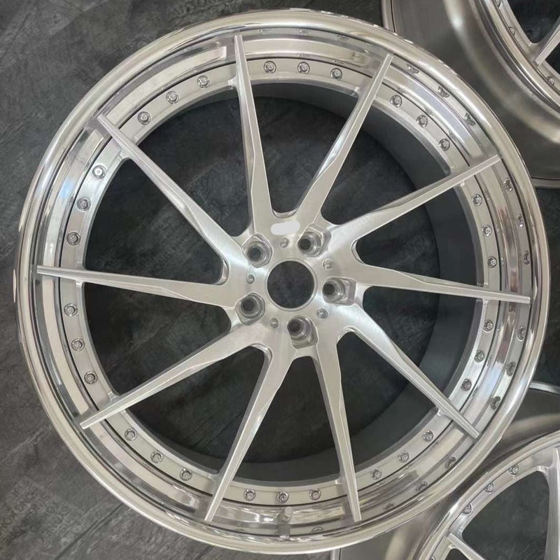 3-Piece FORGED WHEELS FOR FERRARI MONDIAL