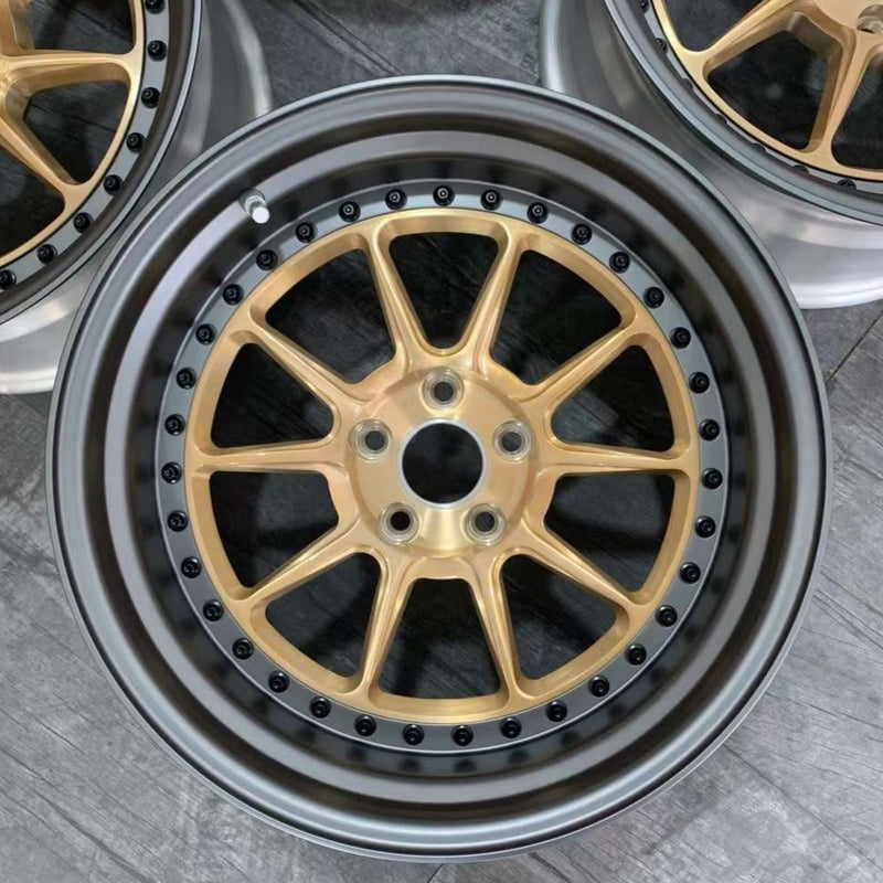 3-Piece FORGED WHEELS FOR FERRARI TESTAROSSA