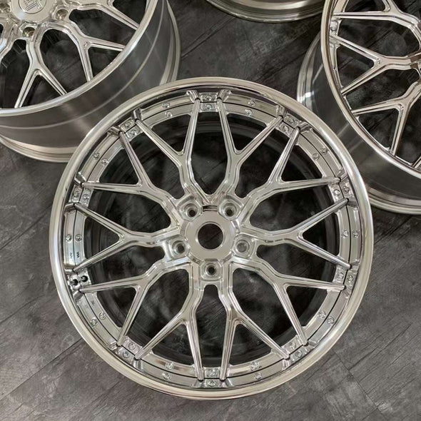 3-Piece FORGED WHEELS FOR FERRARI 348