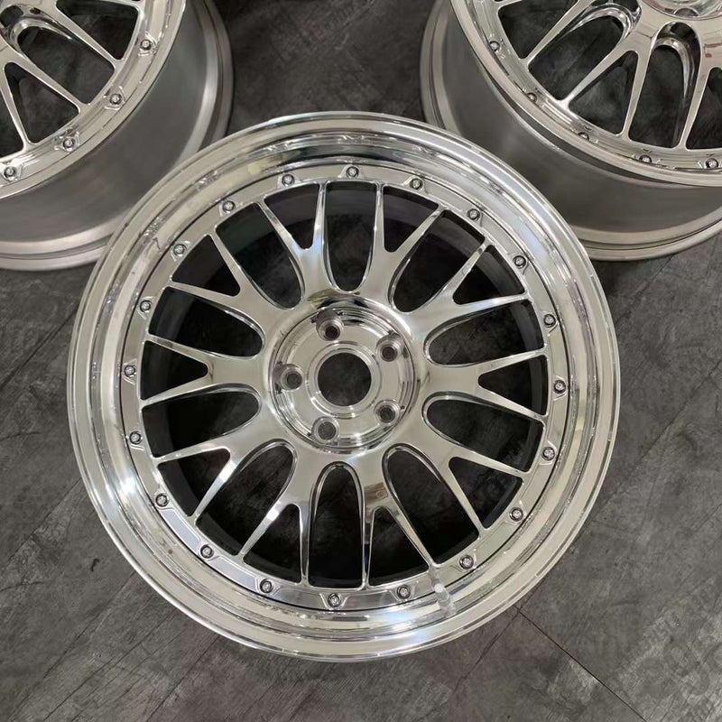 3-Piece FORGED WHEELS FOR FERRARI 365