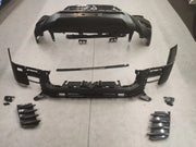 Conversion Body Kit For Toyota Land Cruiser LC 300 low level to high level 2021+  Set include:   Front Bumper Rear Bumper Contact us for pricing  Material: FRP fiberglass