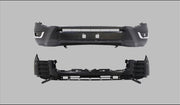 Conversion Body Kit For Toyota Land Cruiser LC 300 low level to high level 2021+  Set include:   Front Bumper Rear Bumper Contact us for pricing  Material: FRP fiberglass