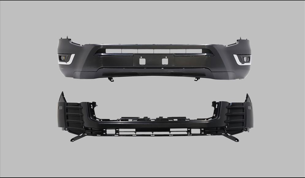 Conversion Body Kit For Toyota Land Cruiser LC 300 low level to high level 2021+  Set include:   Front Bumper Rear Bumper Contact us for pricing  Material: FRP fiberglass