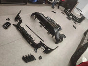 Conversion Body Kit For Toyota Land Cruiser LC 300 low level to high level 2021+  Set include:   Front Bumper Rear Bumper Contact us for pricing  Material: FRP fiberglass