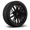 OVERFINCH CENTAUR We manufacture premium quality forged wheels rims for   LAND ROVER RANGE ROVER L460 in any design, size, color.  Wheels size: in 24 x 9.5 ET 42.5  in 23 x 9.5 ET 42.5  PCD: 5 x 120  CB: 72.6  Forged wheels can be produced in any wheel specs by your inquiries and we can provide our specs 