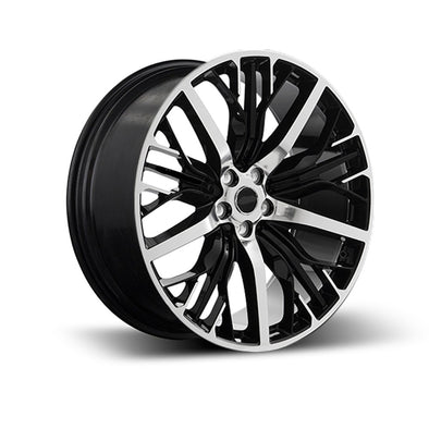 OVERFINCH CENTAUR We manufacture premium quality forged wheels rims for   LAND ROVER RANGE ROVER L460 in any design, size, color.  Wheels size: in 24 x 9.5 ET 42.5  in 23 x 9.5 ET 42.5  PCD: 5 x 120  CB: 72.6  Forged wheels can be produced in any wheel specs by your inquiries and we can provide our specs 