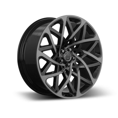 OVERFINCH CYCLONE We manufacture premium quality forged wheels rims for   LAND ROVER RANGE ROVER L460 in any design, size, color.  Wheels size: in 24 x 9.5 ET 42.5  in 23 x 9.5 ET 42.5  PCD: 5 x 120  CB: 72.6  Forged wheels can be produced in any wheel specs by your inquiries and we can provide our specs