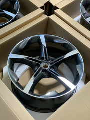We manufacture premium quality forged wheels rims for Ferrari SF 90 SF90 in any design, size, color  Factory wheel size:  SF90 OEM specs 20 x 9.5 ET 49.9 20 x 11.5 ET 35.9