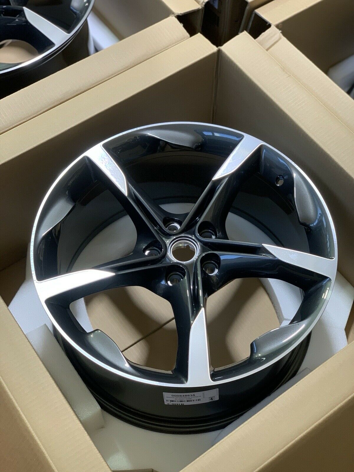 20" 21" 22"  FORGED WHEELS for Ferrari F430, SF90, Ferrari 458, Ferrari F12, Ferrari 488, Ferrari F8, Ferrari FF, Ferrari California, Ferrari Roma F23We manufacture premium quality forged wheels rims for Ferrari SF 90 SF90 in any design, size, color  Factory wheel size:  SF90 OEM specs 20 x 9.5 ET 49.9 20 x 11.5 ET 35.9