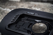 PLUMB Gas Cap Cover For Land Rover Defender L663 2020+  Set include:   Gas Cap Material: Aluminum Alloy+Nylon+Silica gel+Tempered glass