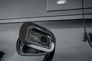 PLUMB Gas Cap Cover For Land Rover Defender L663 2020+  Set include:   Gas Cap Material: Aluminum Alloy+Nylon+Silica gel+Tempered glass