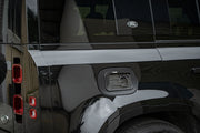 PLUMB Gas Cap Cover For Land Rover Defender L663 2020+  Set include:   Gas Cap Material: Aluminum Alloy+Nylon+Silica gel+Tempered glass