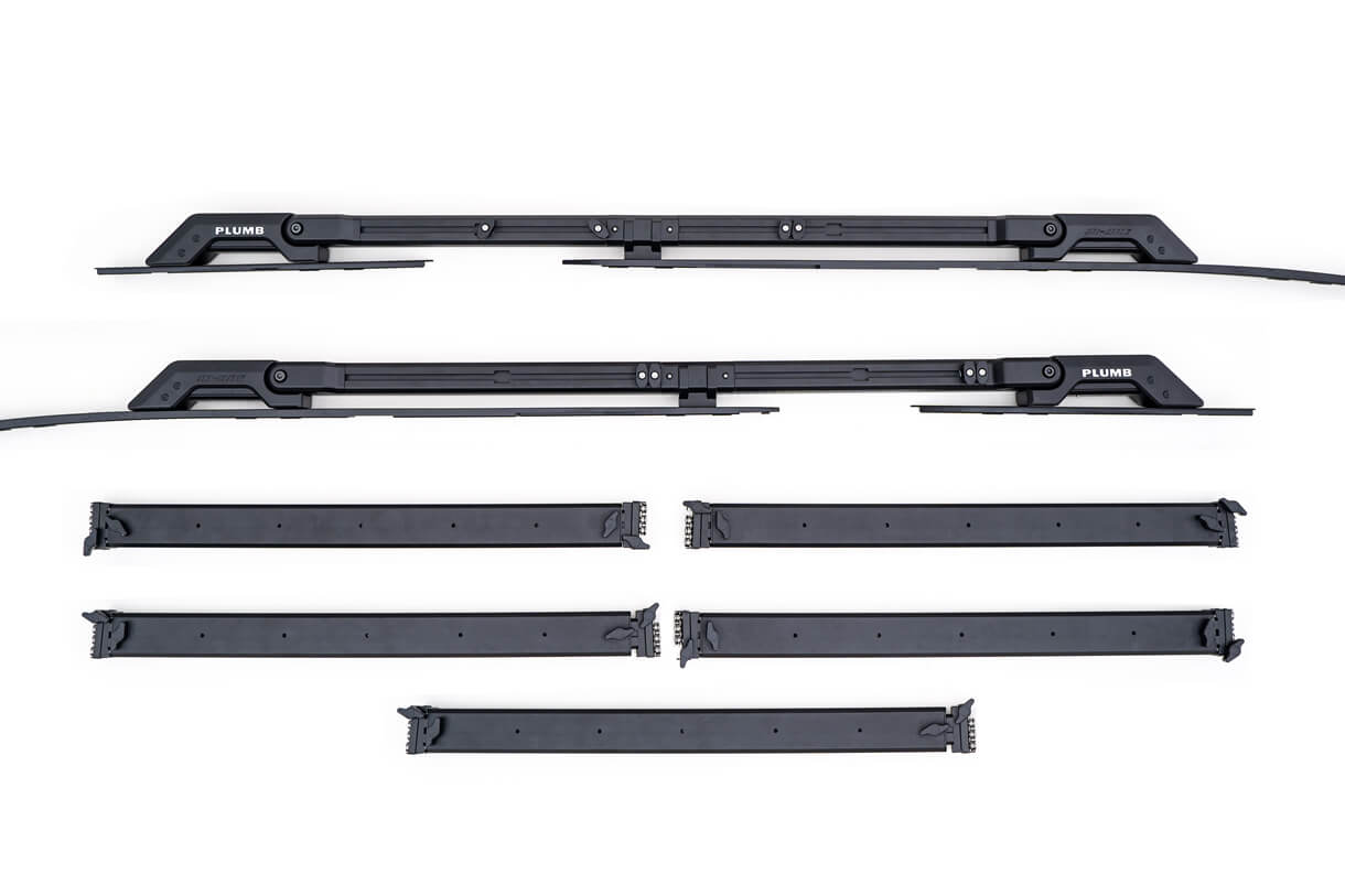 PLUMB Roof Rack Platform For Land Rover Defender L663 2020+  Set include:   Roof Rack Platform Material: Aluminum Alloy
