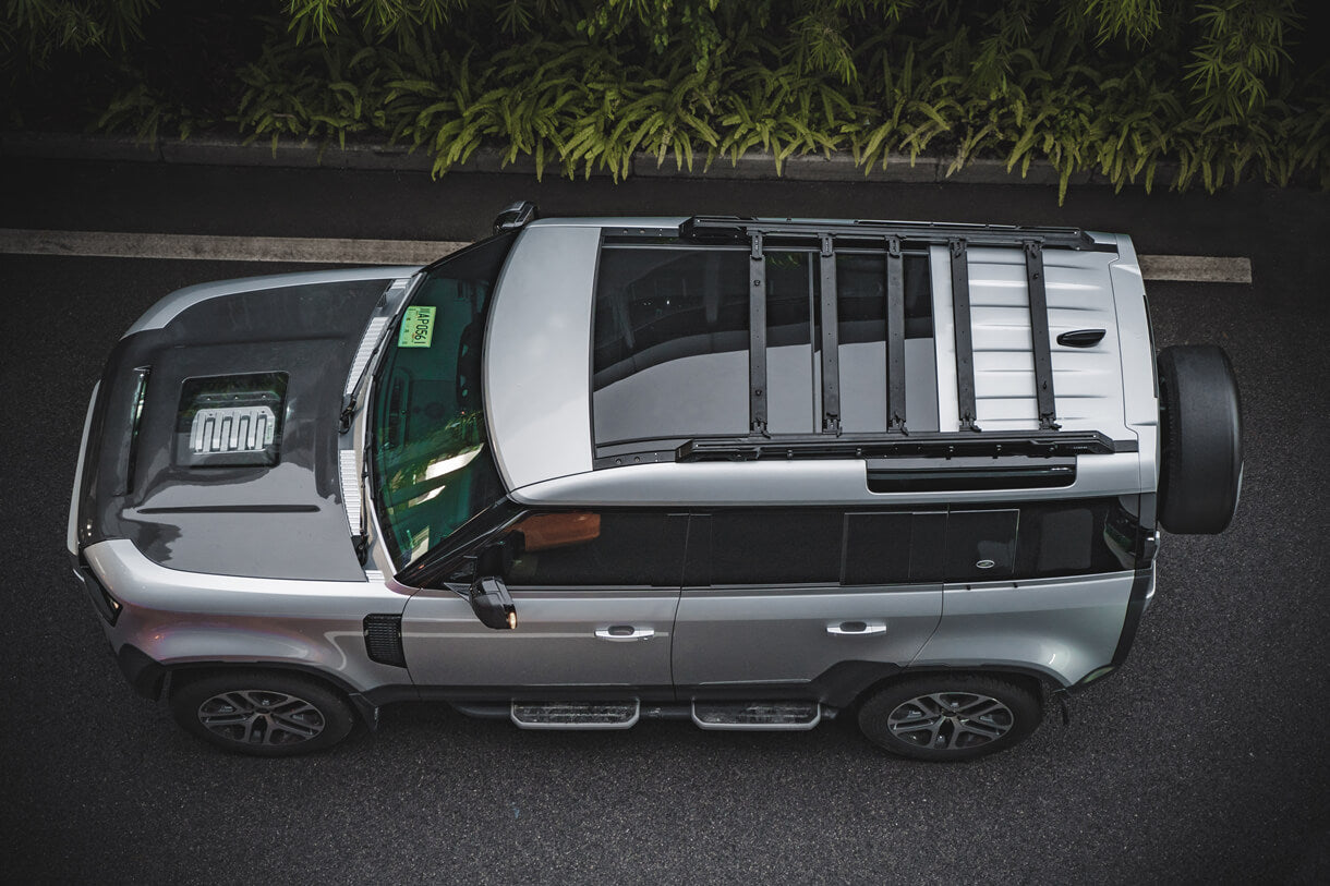 PLUMB Roof Rack Platform For Land Rover Defender L663 2020+  Set include:   Roof Rack Platform Material: Aluminum Alloy