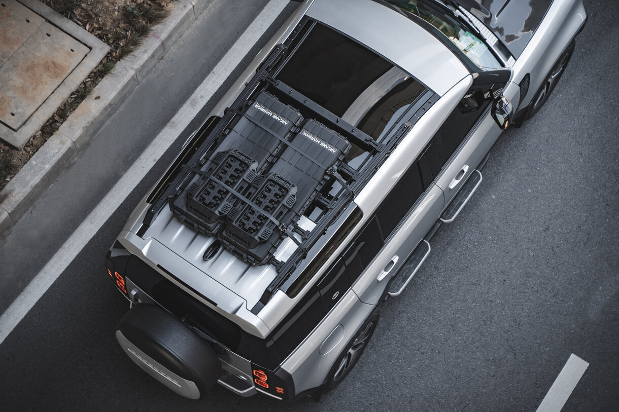 PLUMB Roof Rack Platform For Land Rover Defender L663 2020+  Set include:   Roof Rack Platform Material: Aluminum Alloy