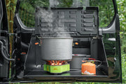 PLUMB Tailgate Table For Land Rover Defender L663 2020+  Set include:   Tailgate Table Material: Aluminum Alloy