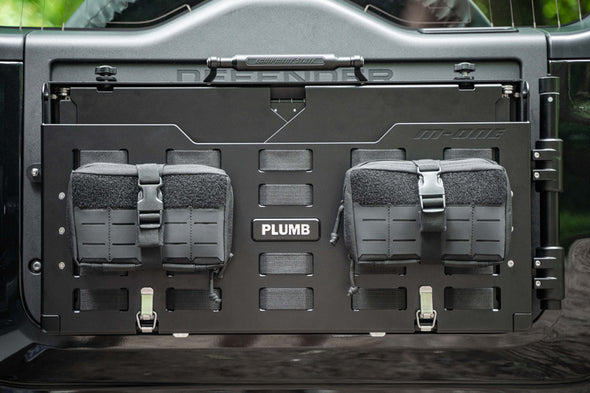 PLUMB Tailgate Table For Land Rover Defender L663 2020+  Set include:   Tailgate Table Material: Aluminum Alloy