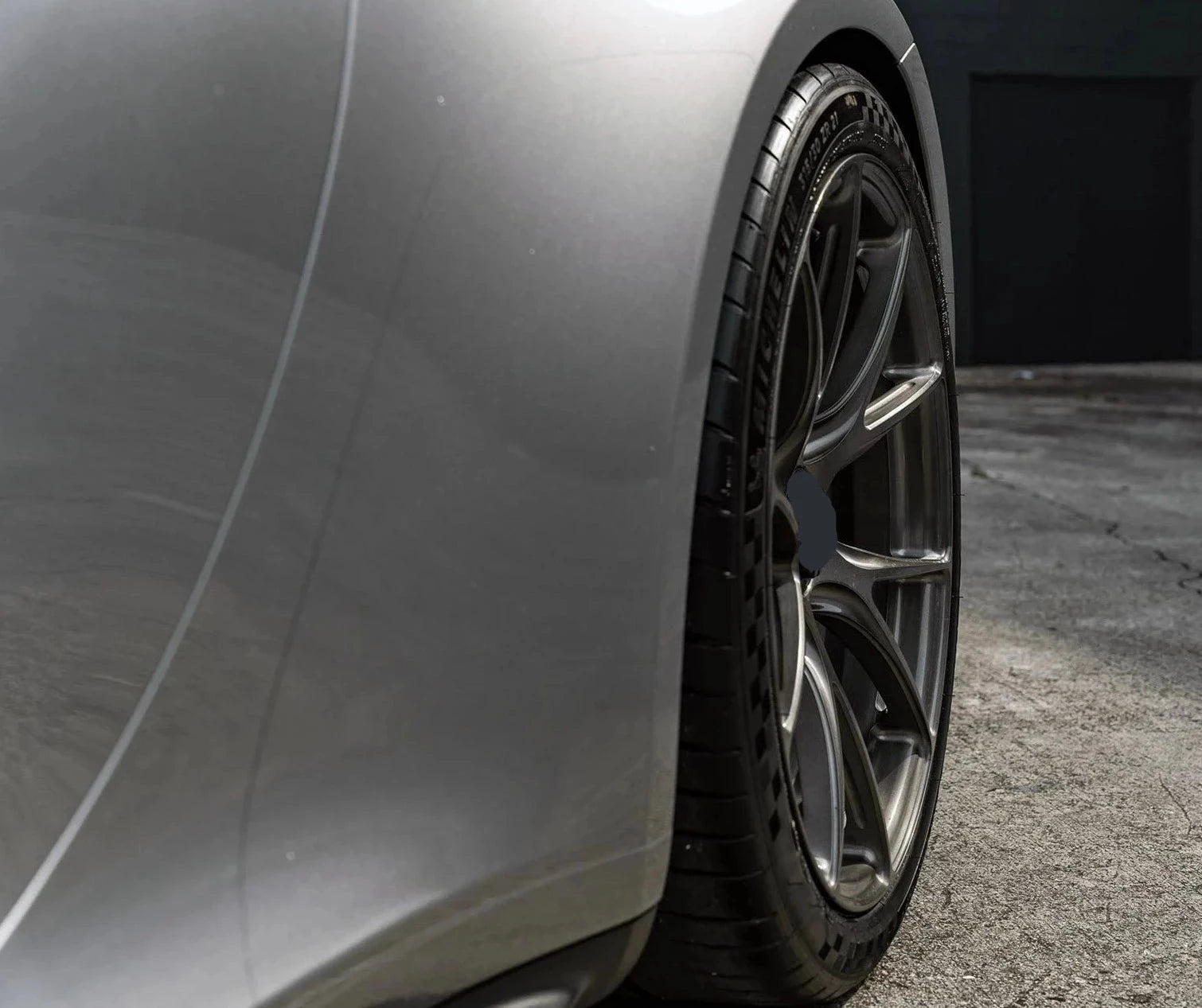 GT3 Design of 911 992 Forged wheels RIMS Vossen Series RS74