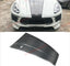 DRY CARBON FIBER HOOD BONNET WITH AIR VENTS for PORSCHE MACAN 95B 95B.1 2014 - 2018
Set includes:

Hood Bonnet with Air Vents
Material: Dry Carbon Fiber

NOTE: Professional installation is required.