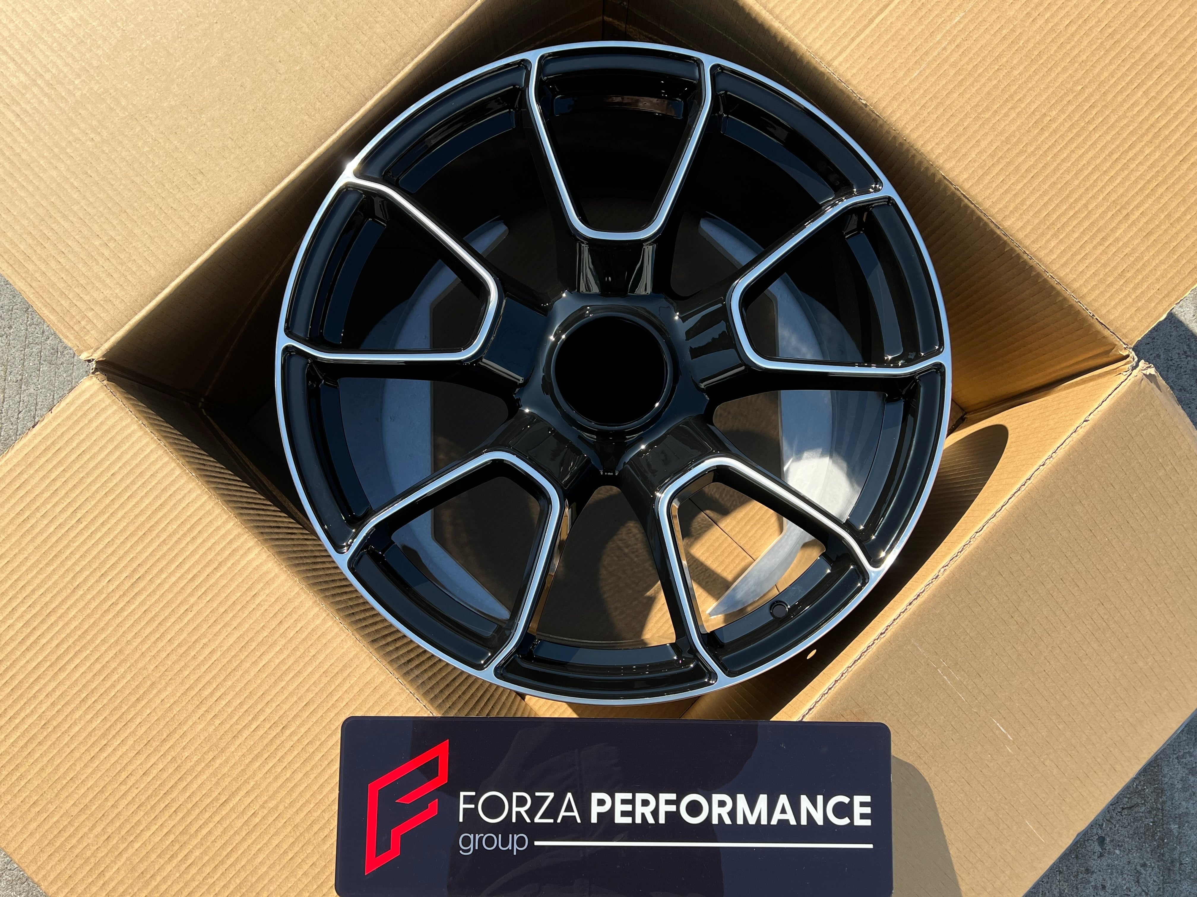 R99 Rims FORGED WHEELS RIMS for PORSCHE RML P39 992 TURBO S LE MANS 2025+ custom ...