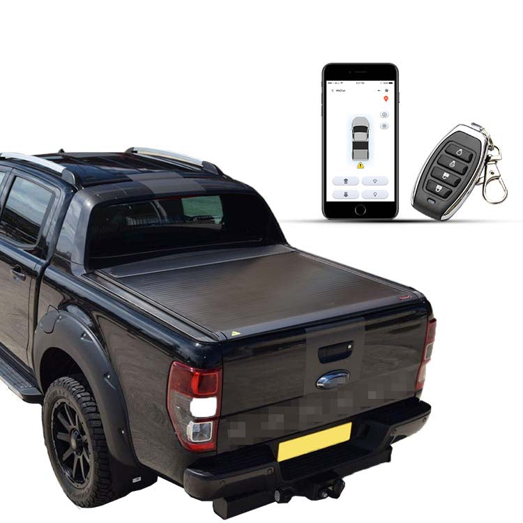 POWER ELECTRIC RETRACTABLE TRUCK BED TONNEAU COVER for FORD F SERIES F150 F250 F350 RANGER