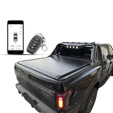 POWER ELECTRIC RETRACTABLE TRUCK BED TONNEAU COVER for FORD F SERIES F150 F250 F350 RANGER