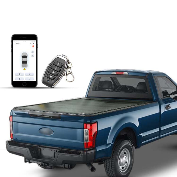 POWER ELECTRIC RETRACTABLE TRUCK BED TONNEAU COVER for FORD F SERIES F150 F250 F350 RANGER