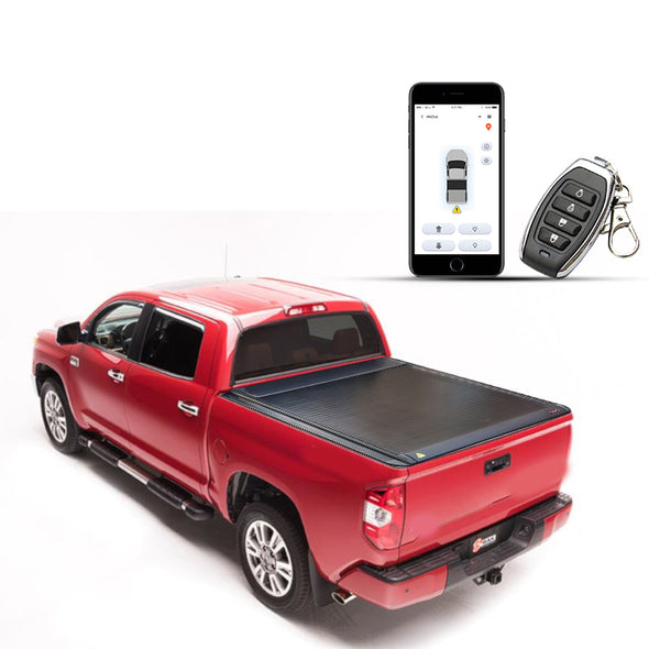 POWER ELECTRIC RETRACTABLE TRUCK BED TONNEAU COVER for TOYOTA HILUX  TACOMA TUNDRA