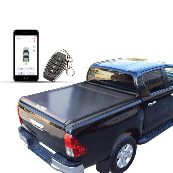 POWER ELECTRIC RETRACTABLE TRUCK BED TONNEAU COVER for TOYOTA HILUX  TACOMA TUNDRA