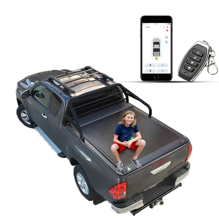 POWER ELECTRIC RETRACTABLE TRUCK BED TONNEAU COVER for TOYOTA HILUX  TACOMA TUNDRA