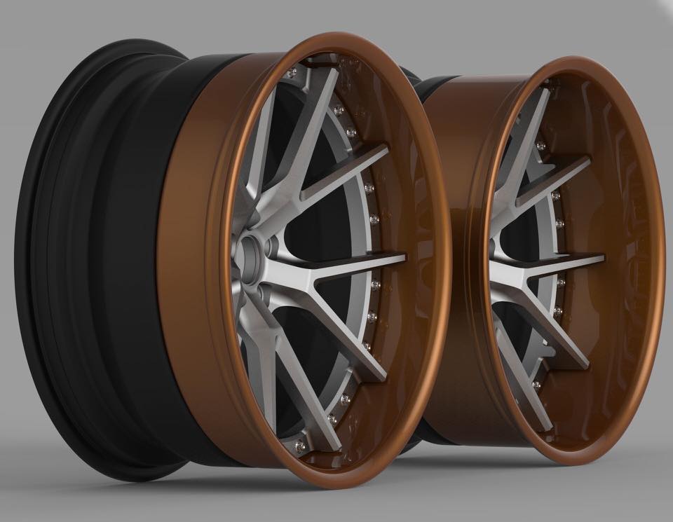 CLASSIC 3 PIECES FORGED WHEELS FOR FERRARI LAFERRARI โ Forza ...