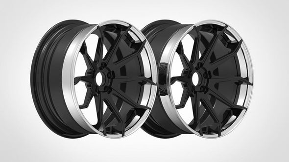 3-Piece FORGED WHEELS FOR FERRARI ENZO