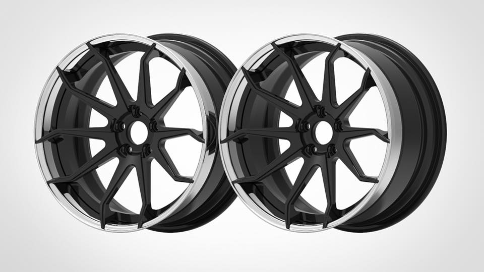 CLASSIC 3 PIECES FORGED WHEELS FOR FERRARI ENZO โ Forza Performance Group