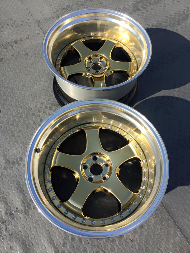 CLASSIC 3 PIECES FORGED WHEELS FOR FERRARI F50 โ Forza Performance Group