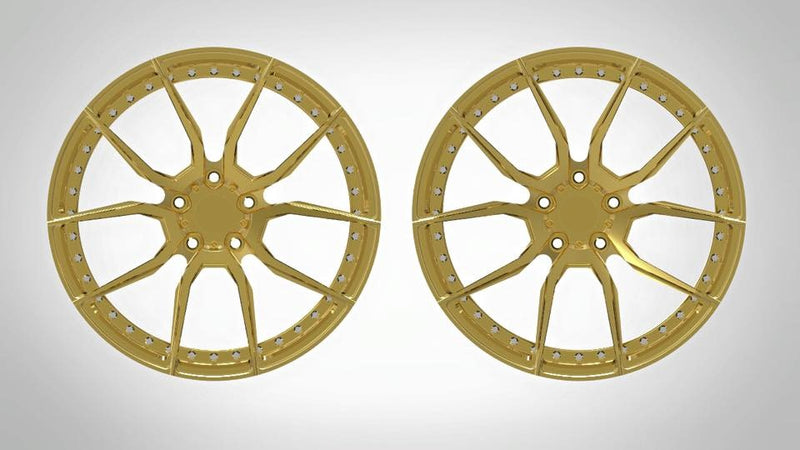 3-Piece FORGED WHEELS FOR FERRARI F40