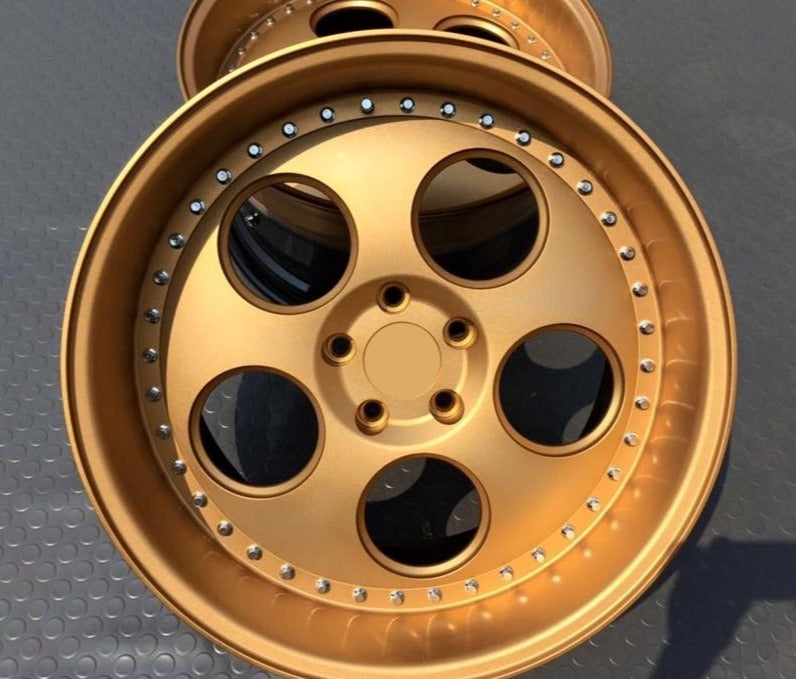 3-Piece FORGED WHEELS FOR FERRARI 488