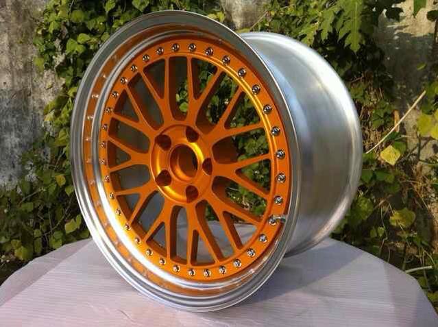 3-Piece FORGED WHEELS FOR LAMBORGHINI MURCIÉLAGO