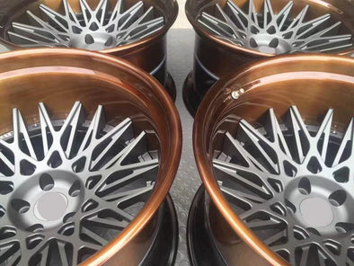 3-Piece FORGED WHEELS FOR LAMBORGHINI 400 GT