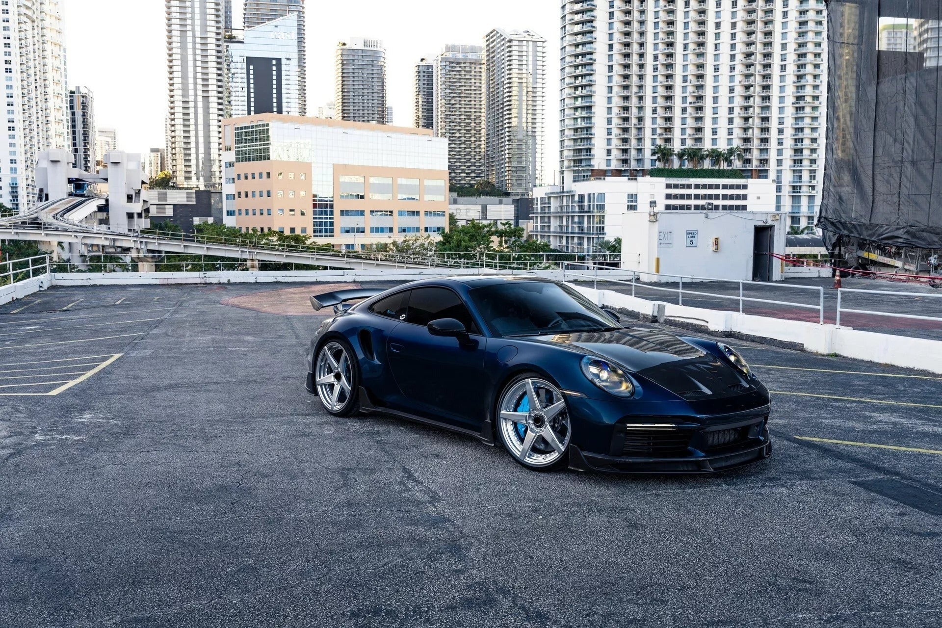 FORGED WHEELS RIMS FOR PORSCHE 911 992 TURBO S