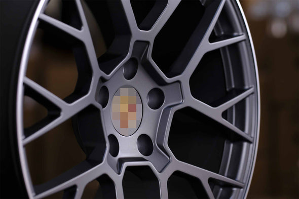 Forged wheels for Porsche 981 Cayman GT4