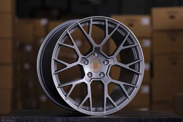 Forged wheels for Porsche 981 Cayman GT4 19x11 ET48