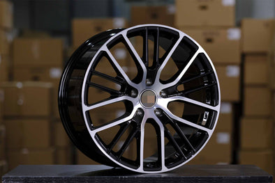 Forged wheels for Porsche 981 Cayman GT4 20x8.5 ET55
