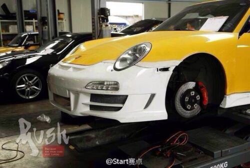 Bodykit PD-style for Porsche 911 997 Carrera from 2005-2010