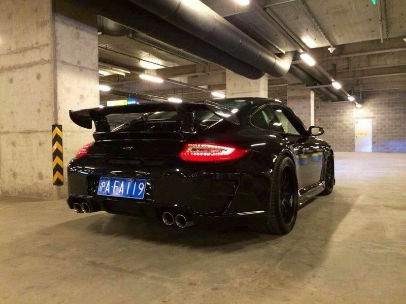 Bodykit PD-style for Porsche 911 997 Carrera from 2005-2010