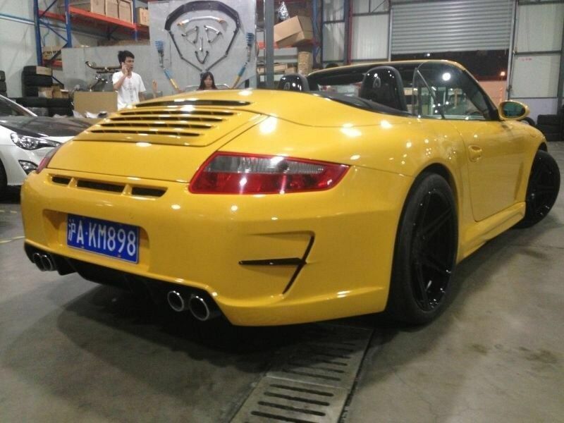 Bodykit PD-style for Porsche 911 997 Carrera from 2005-2010