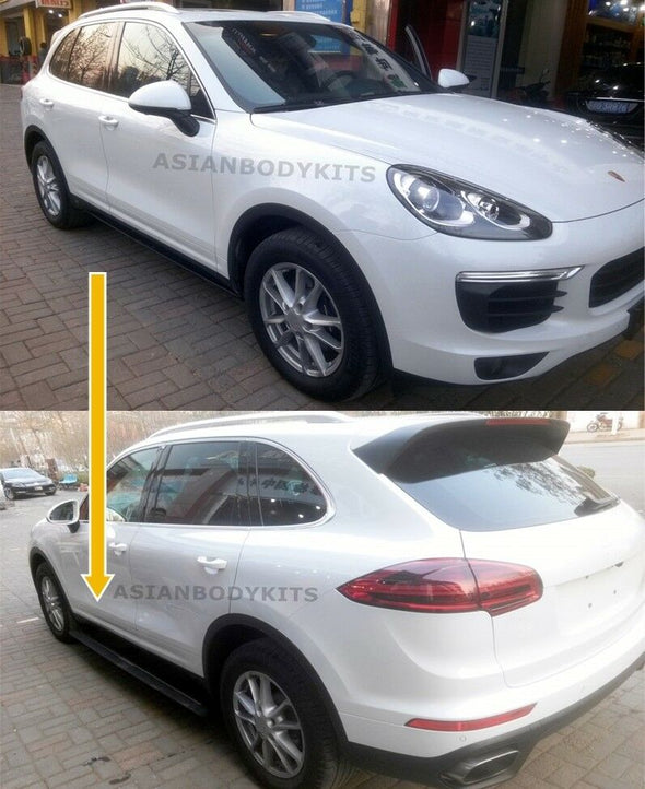 for Porsche Cayenne 11-17 958 SIDE STEP ELECTRIC Deployable running boards