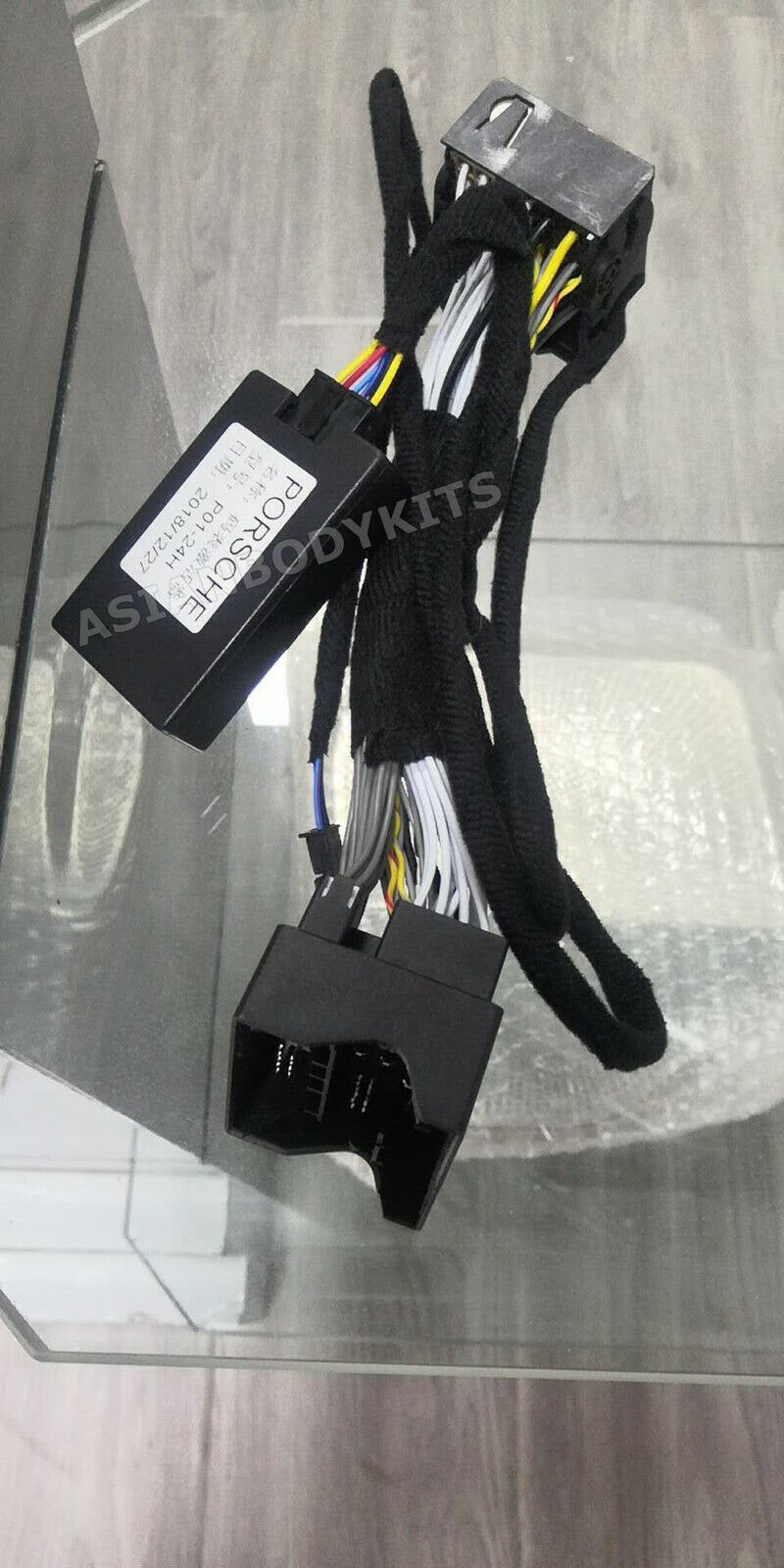Porsche Cayenne Stopwatch Watch Clock Plastic Console